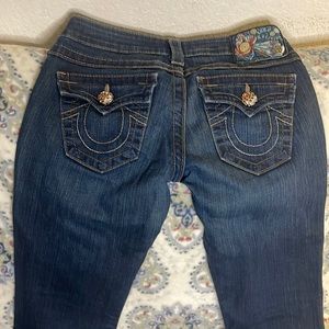 True Religion skinny jeans